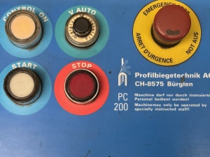 Профилегиб PBT - 25 PC TOUCH 200