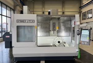 5-осевой вертикальный обрабатывающий центр SPINNER U5-1530