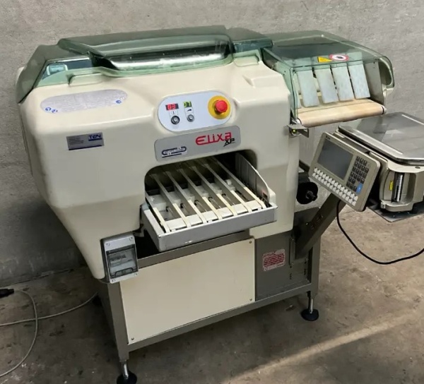 Упаковщик лотков в стрейч пленку Waldyssa Elixa XP(Fabbri Group)