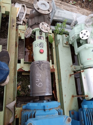 Нефтяной насос TURO ITALIA T 41-50 H/2 с хранения