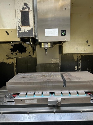 3-х осевой обрабатывающий центр BRIDGEPORT - VMC 1500 XP3 MACH-ID 8758 Производитель: BRIDGEPORT Тип: VMC 1500 XP3 Контроль: HeidenHain iTNC