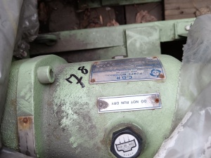 Нефтяной насос C.D.R. CCN 32.26 с хранения