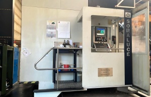 Продольно фрезерный станок с ЧПУ SORALUCE - FP 8000