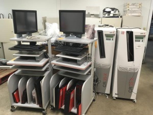 Оцифровщик, дигитайзер Agfa CR 35-X