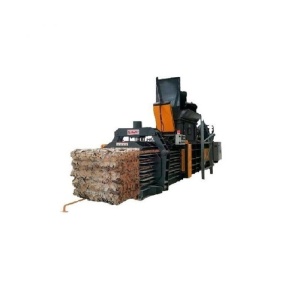 Горизонтальный автоматический пресс для макулатуры с функцией увязки тюка JPW80QT