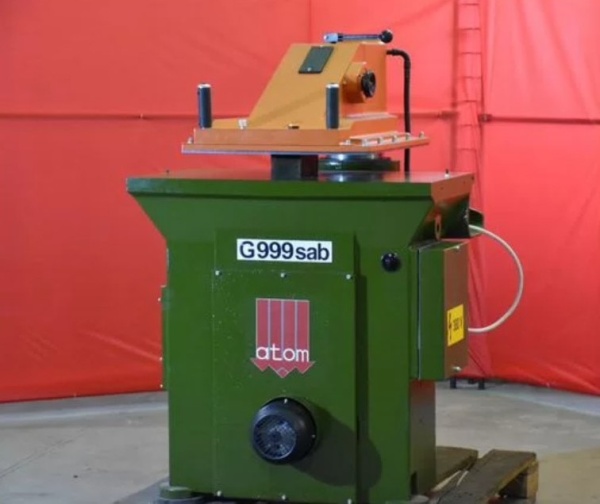 Вырубной поворотный пресс ATOM G999