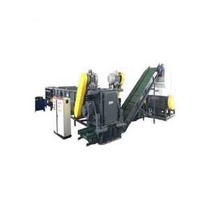 Шредер одновальный горизонтального действия для труб ПДН CWT800