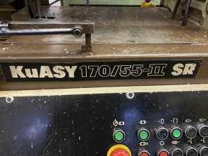 термопластавтомат тпа kuasy 170/55-II-e-SR-40