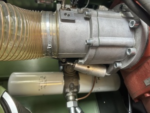 Дизельный компрессор КВ-20/12П