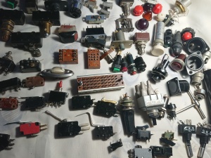 Радио комплектующие детали