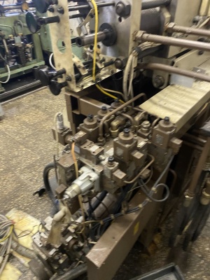 термопластавтомат тпа kuasy 170/55-II-e-SR-40