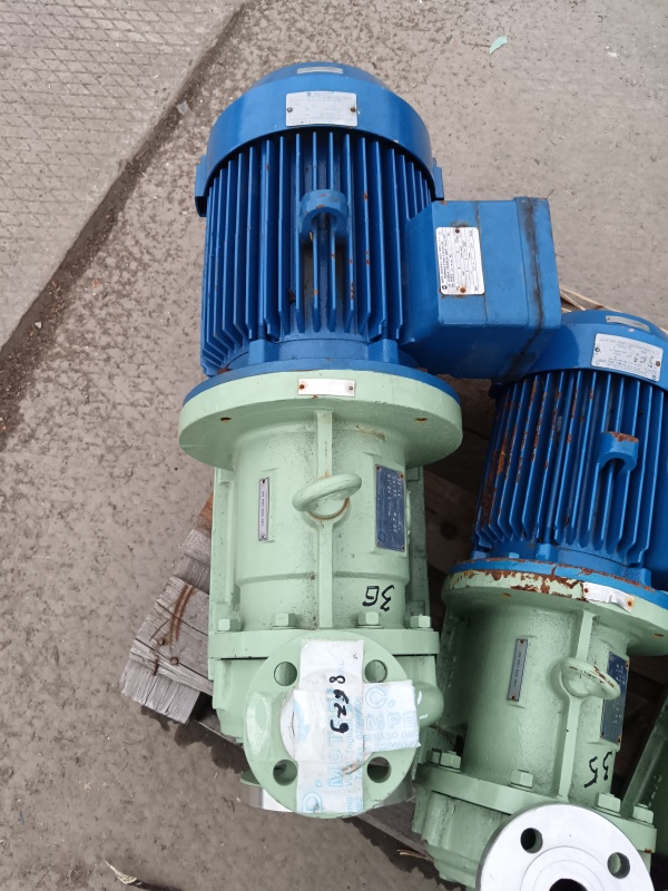 Нефтяной насос C.D.R. TMM B 32.16 с хранения