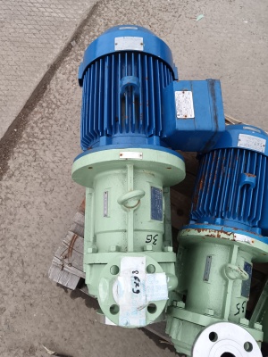 Нефтяной насос C.D.R. TMM B 32.16 с хранения