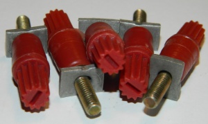 Клемма лабораторная, резьба 4 мм