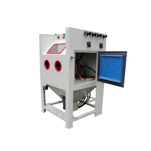 Полуавтоматическую пескоструйную камеру KF-6A+1