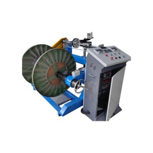 Оборудование для перемотки и резки стального троса EGQ-1500M