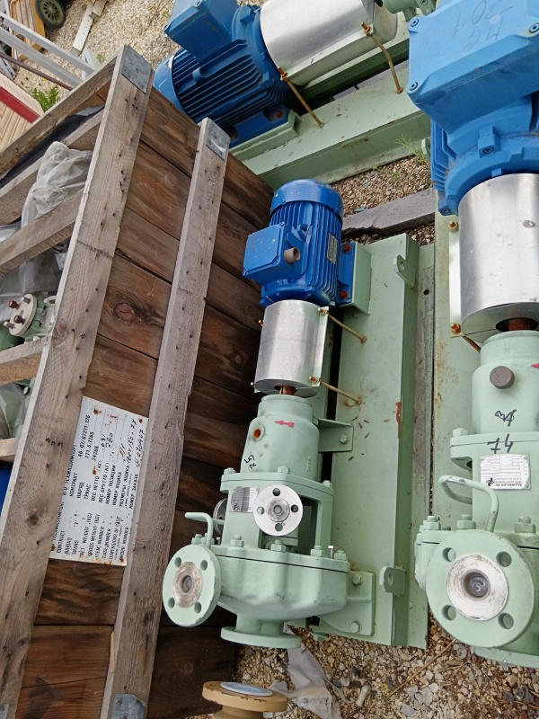 Нефтяной насос ALLWEILER CGA-Xg 32-250 с хранения