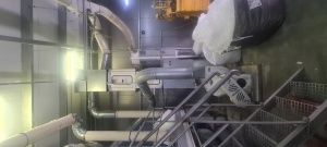 Линию по производству материала Спанлейс