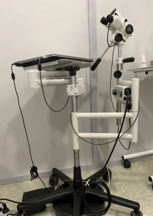 Видеокольпоскп бинокулярный 3MVС LЕD USB, Leisegang Feinmесhаnik-Oрtik GmbН