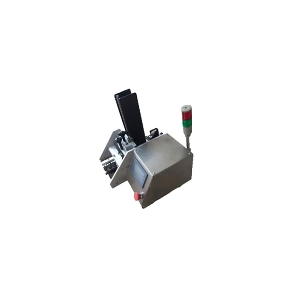 Изолированный узел подачи на конвейерную линию