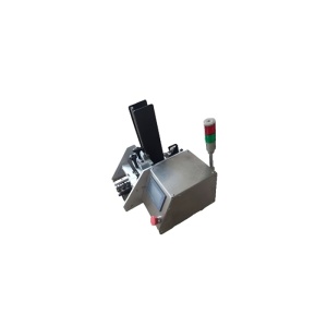 Изолированный узел подачи на конвейерную линию