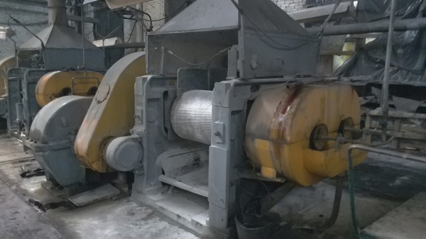 Дробильные вальцы ДР800 ДР-800 490/610