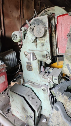 пресс кривошипный к2318б, к2322 под модернизацию