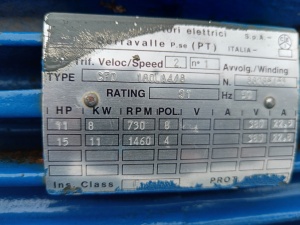 Нефтяной моторедуктор BREVINI ET 3090-80 с хранения