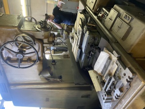 координатно-расточной станок 2А450