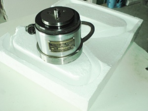 Электрошпиндель (шлифовальный мотор) для координатно-шлифовальных станков типов 3283С, 32К83СФ, 32К83СФ10, 32К84СФ4