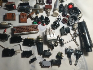 Радио комплектующие детали