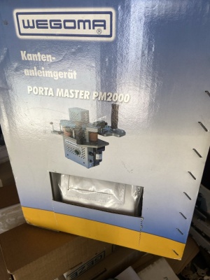 Кромкооблицовочный станкок Wegoma PORTA MASTER PM2000
