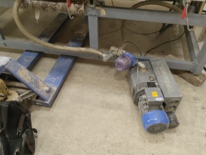 Мембранно-вакуумный пресс Technowrap EcoVac 2400