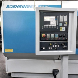 Токарный центр с ЧПУ BOEHRINGER NG 180-2