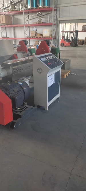 Линия грануляции твердых отходов