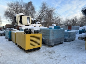 Компрессор дизельный КВ-12/12С для буровой