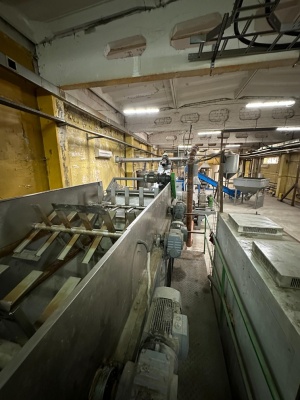 Линия мойки и гранулирования полиэтилена/полипропилена (производительность: 500 кг/ч)