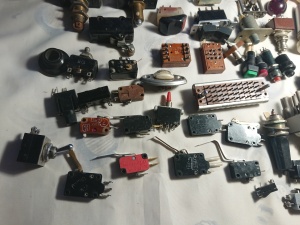 Радио комплектующие детали