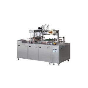 Оборудование для упаковки сухих салфеток в плёнку BTB-400