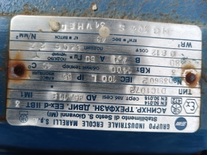 Нефтяной насос ALLWEILER CGA-Xg 40-315 с хранения