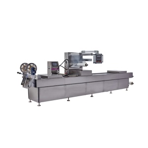 Термоформовочную машину для вакуумной упаковки пищевых продуктов DLZ-420T