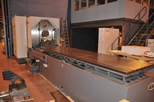 Настольный расточный станок AXA - HFB 600