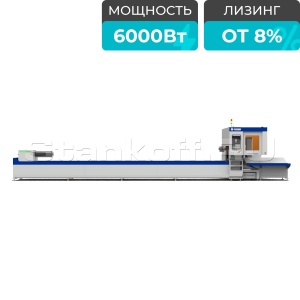 Волоконный лазерный труборез с наклонной головой A22/6000 Raycus 5-Axis