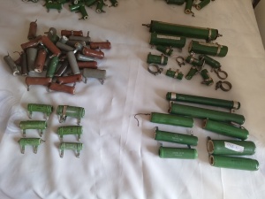 Проволочные керамические резисторы для производства