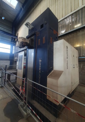 фрезерно расточный станок с ЧПУ SORALUCE - FP 14000