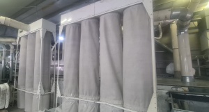 Линию по производству материала Спанлейс