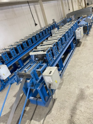 Линия производства направляющего профиля гипсокартона 27х28