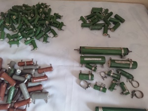 Проволочные керамические резисторы для производства