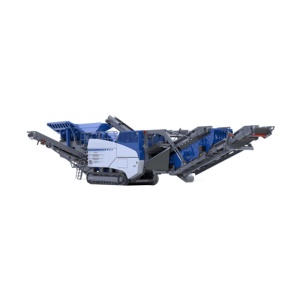 Роторную дробилку на гусеничном ходу KLEEMANN MOBIREX MR 130 i EVO2