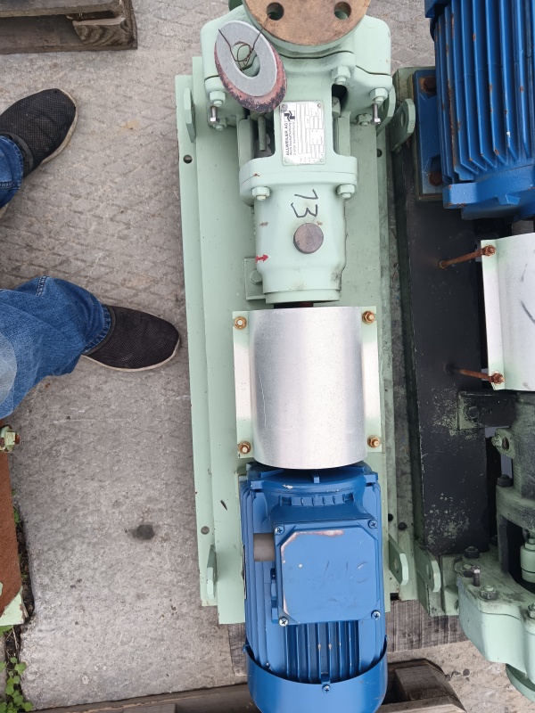 Нефтяной насос ALLWEILER CGA-G 32-160 с хранения